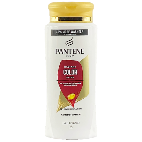 Acondicionador PANTENE PRO-V radiant color shine (color radiante) 452mL