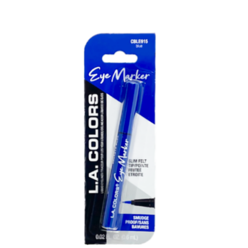 Delineador L.A COLORS azul punta fina CBLE915 0,6ml
