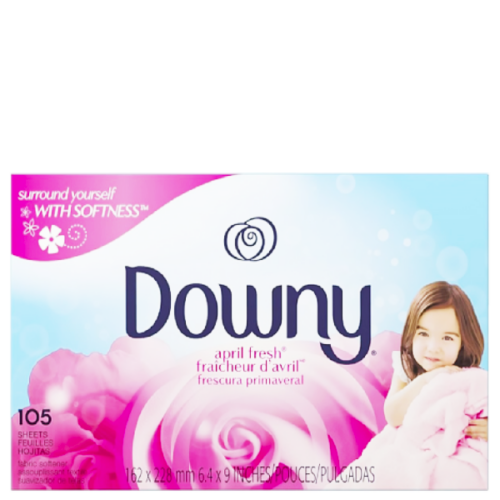 Suavizante en hojas DOWNY para secadora april fresh 105 und