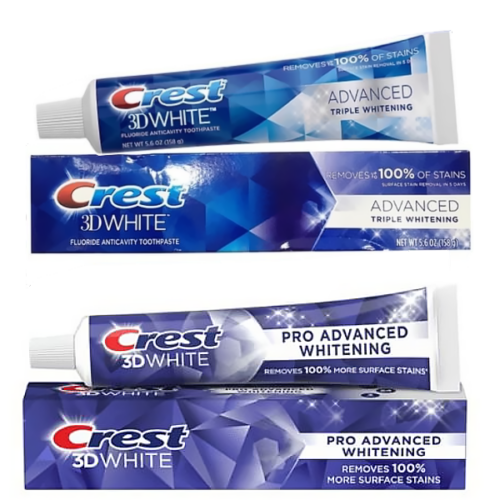 Pasta dental CREST 3D White 147g.