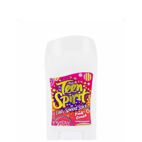 Desodorante en barra Lady SPEED STICK teen spirit pink crush 39.6g