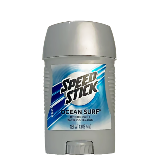 Desodorante en barra transparente Speed Stick Men 24h Ocean Surf 51g