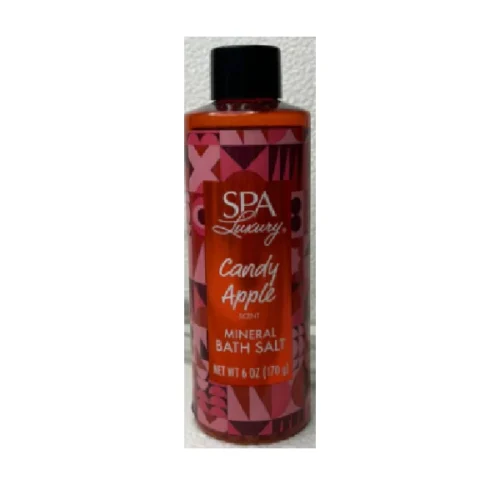 Sal de baño SPA LUXURY candy apple 170g
