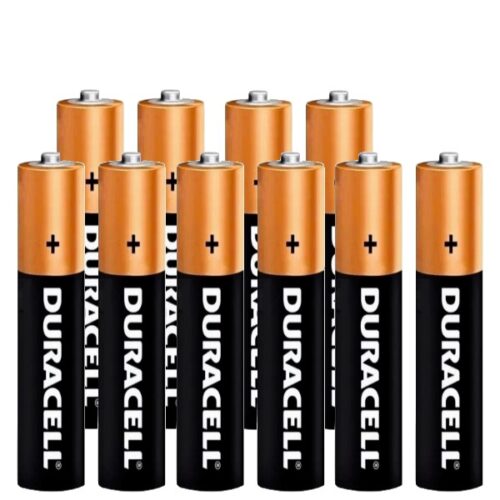 Baterias alcalinas AAA DURACELL 10 und Reempacado