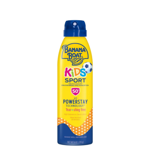 Protector solar BANANA BOAT kids sport spf 50+ 170g