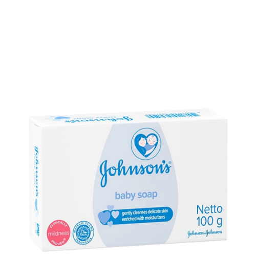Jabon en barra JOHNSON´S BABY fragancia original 100g
