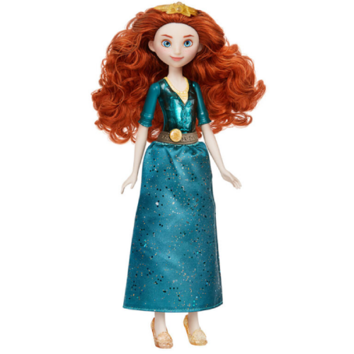 Muñeca de la princesa merida de DISNEY valiente