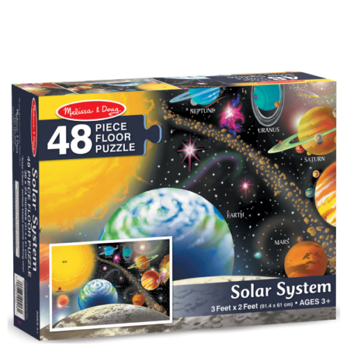 Rompecabezas MELISSA & DOUG sistema solar 48 piezas