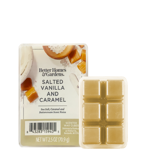 Cera aromática BETTER HOMES & GARDENS aroma Vainilla Salada y Caramelo 70.9g