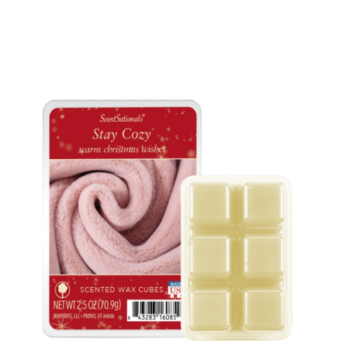 Cera aromática SCENTSATIONALS stay cozy 70.9g