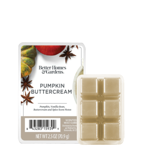 Cera aromática BETTER HOMES & GARDENS aroma Crema de Mantequilla de Calabaza 70.9g
