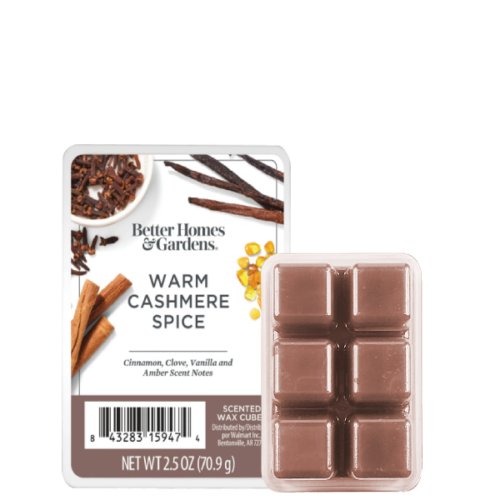 Cera aromática BETTER HOMES & GARDENS aroma de especia cálida de cachemira 70.9g