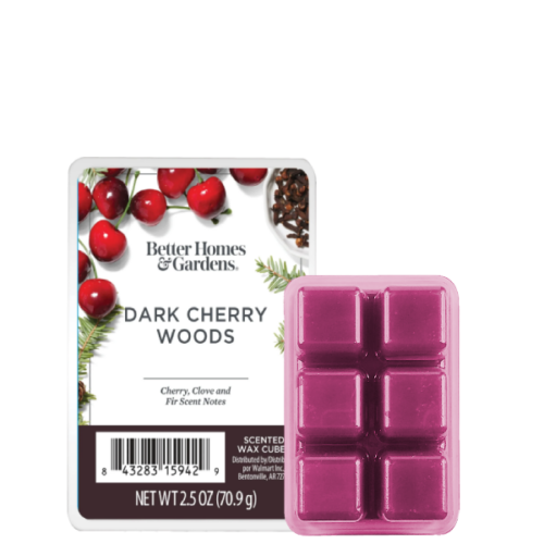 Cera aromática BETTER HOMES & GARDENS aroma de Madera de Cerezo Oscuro, 70.9g