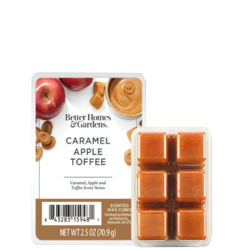 Cera aromática BETTER HOMES & GARDENS aroma de Caramelo y Manzana 70.9g