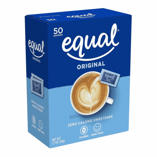 Edulcorante EQUAL 50 unidades