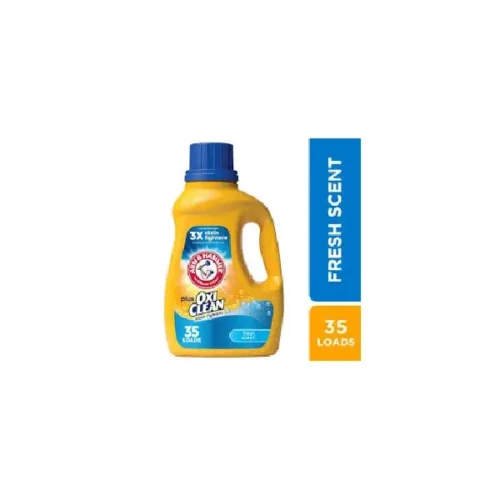 Detergente liquido para ropa ARM & HAMMER fresh scent 35 loands