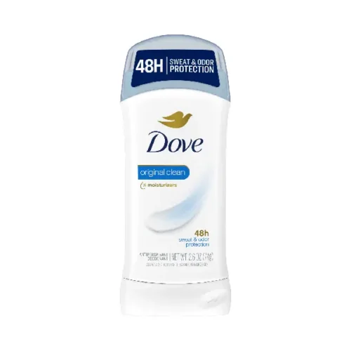 Desodorante en barra DOVE original clean 48hr 74g