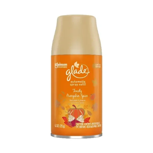 Repuesto de ambientador automático GLADE Spray toasty pumpkin 175g