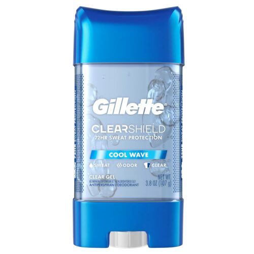 Desodorante antitraspirante GILLETTE Supreme cool wave 107g.