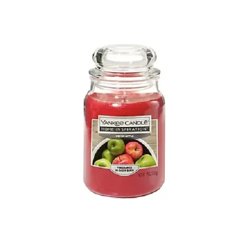 Vela aromatíca YANKEE CANDLE manzana fresca 538g