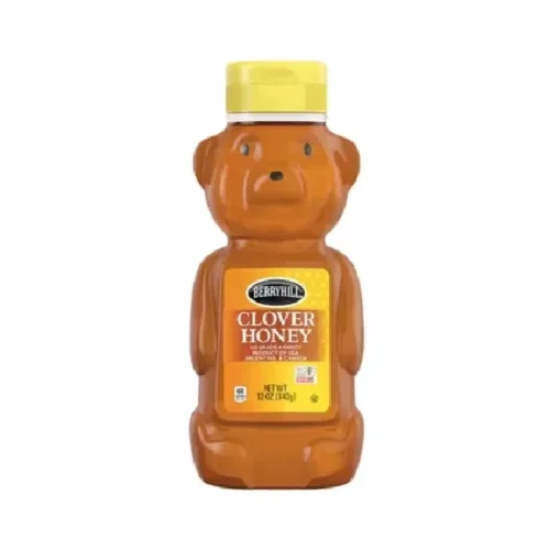 Miel de trebol BERRIHILL forma de osito 340g