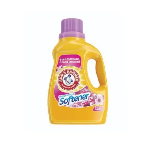 Detergente liquido para ropa ARM & HAMMER con suavizante 1.34L