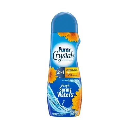 Perlas aromáticas PUREX CRYSTALS fresh spring waters 595g.