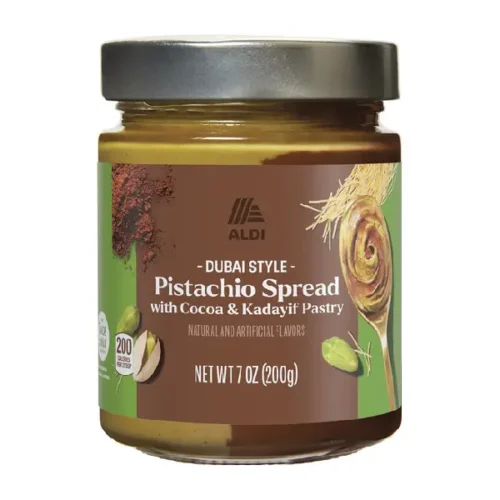 Pasta de pistacho y chocolate DUBAI STYLE 200g