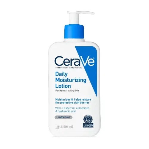 Loción hidratante diaria CERAVE piel normal a seca 355mL