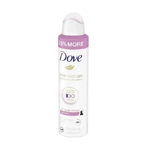 Desodorante en spray seco DOVE advance care 138g