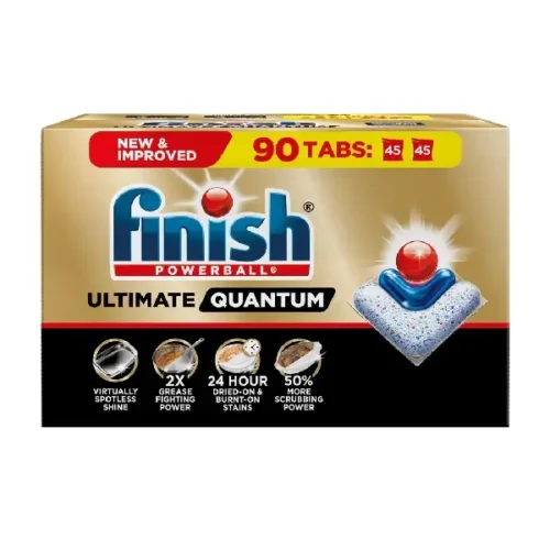 Lavaplatos en capsulas FINISH POWERBALL ultimate quantum 45und