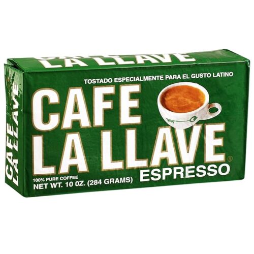 Café tostado molido LA LLAVE tipo espresso 283g.