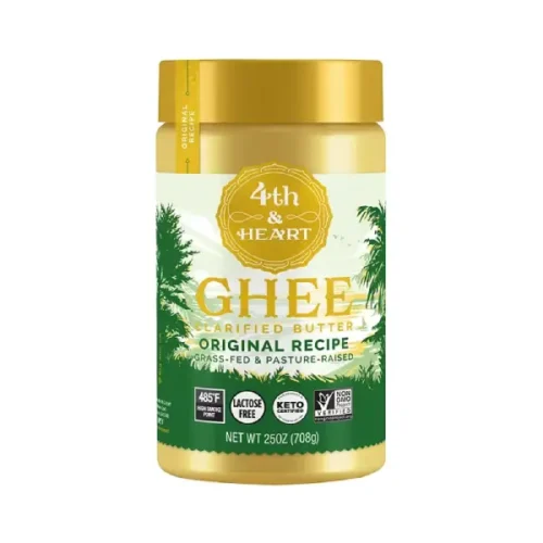 Mantequilla clarificada 4th & HEART ghee 708g