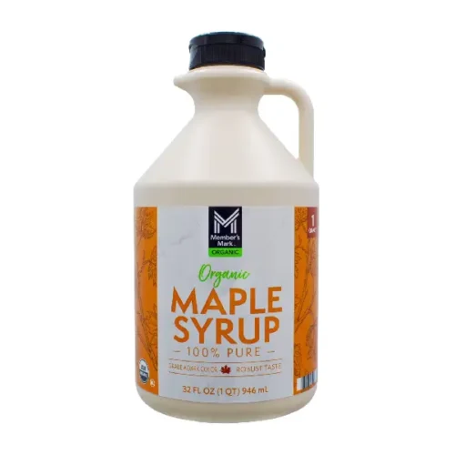 Syrup para panquecas MEMBER'S MARK de maple organico 946mL