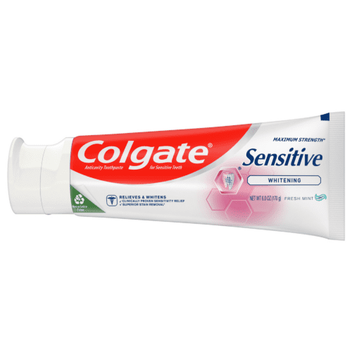 Pasta dental COLGATE sensitive whitenning gel 170g.