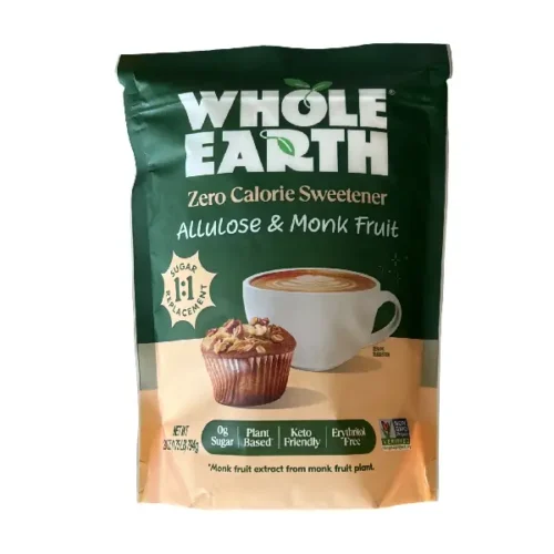 Azúcar alternativa WHOLE EARTH cero calorías 794g